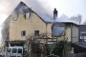 Haus komplett ausgebrannt Leverkusen P61